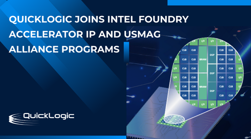 QuickLogic and Intel